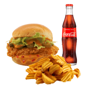 pompom_Chicken_Burger_Menue_Hot_frei